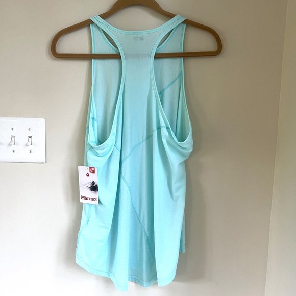 NWT Marmot Romono Tank Top, Blue Tint, Size XL - Picture 3 of 10